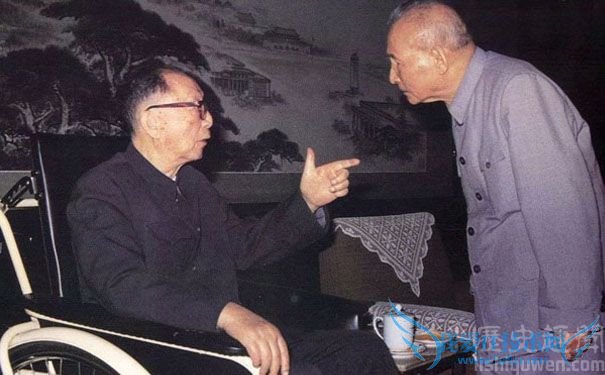 晚年的聂荣臻与陈云 晚年的聂荣臻与陈云