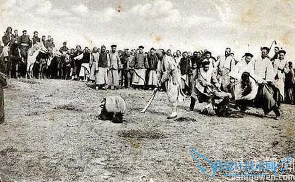 清朝政府屠杀义和团成员 清朝政府屠杀义和团成员