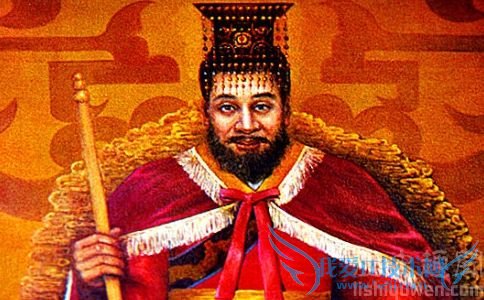 石勒画像 石勒画像