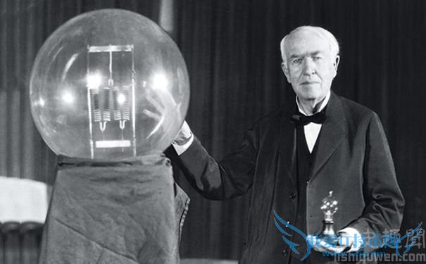 爱迪生发明电灯 爱迪生发明电灯