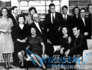 美国第35任总统肯尼迪诞辰 美国第35任总统肯尼迪诞辰(todayonhistory.com)