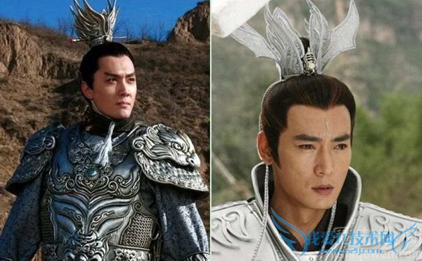 冯绍峰、焦恩俊版二郎神剧照 冯绍峰、焦恩俊版二郎神剧照