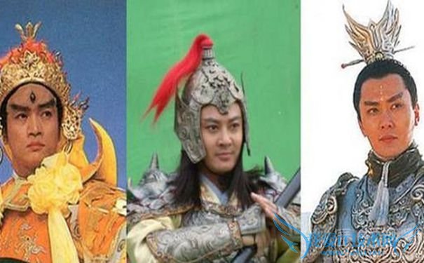 林志谦、印小天、冯绍峰版二郎神剧照 林志谦、印小天、冯绍峰版二郎神剧照