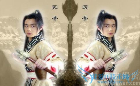 《宝莲灯》沉香剧照 《宝莲灯》沉香剧照