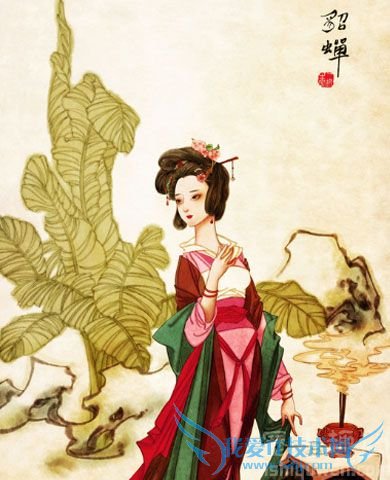 貂蝉画像 貂蝉画像