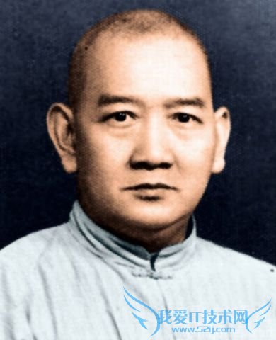 黄飞鸿的父亲黄麒英照片 黄飞鸿的父亲黄麒英照片