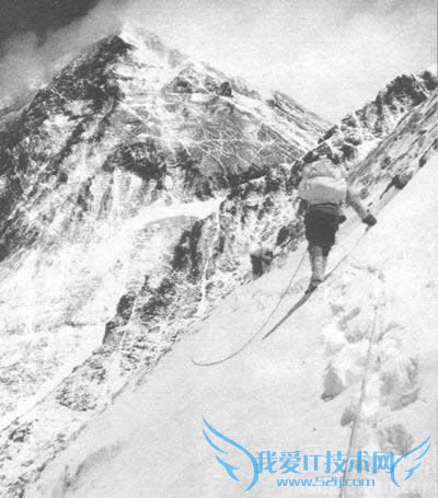 人类首次登上珠峰 人类首次登上珠峰(lssdjt.com)