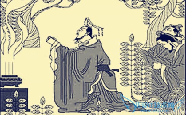 商汤祈雨画像 商汤祈雨画像