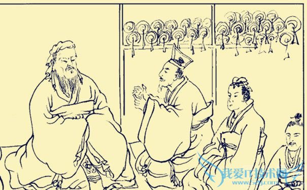 商汤和大臣讨论 商汤和大臣讨论