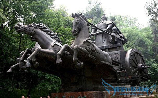 楚庄王塑像 楚庄王塑像