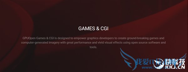 ҵģAMD GPUOpenʽߣԴ