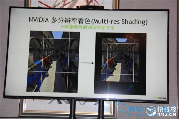 Ϸ͸ô棡NVIDIAչʾVR
