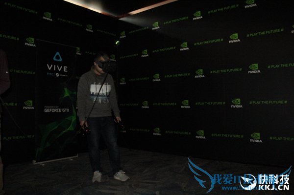 Ϸ͸ô棡NVIDIAչʾVR