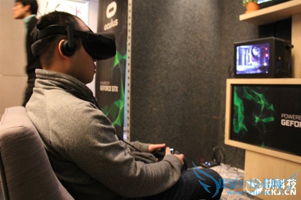 Ϸ͸ô棡NVIDIAչʾVR