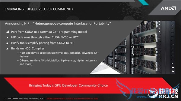 AMDԿȻٷ֧CUDA
