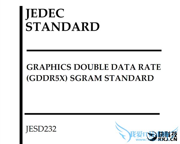GDDR5X显存正式成为国际标准!A/N疯抢