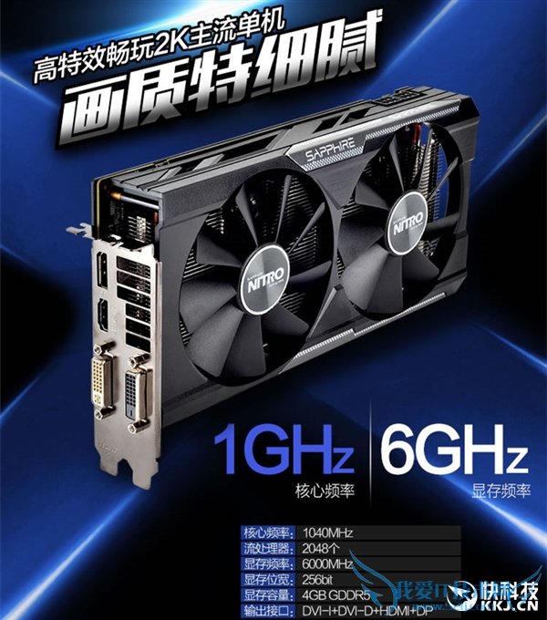AMD R9 380X国行首发:1799元性价神卡