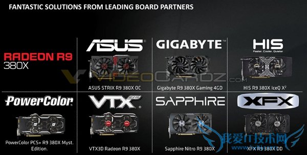 AMD R9 380XʽԼ۱ȳNѷ