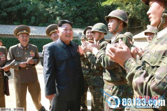 美情报机构认为金正恩得痛风卧床仍掌控大局