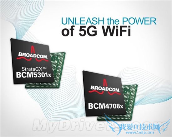 802.11ac风暴:博通打造首款单芯片控制器
