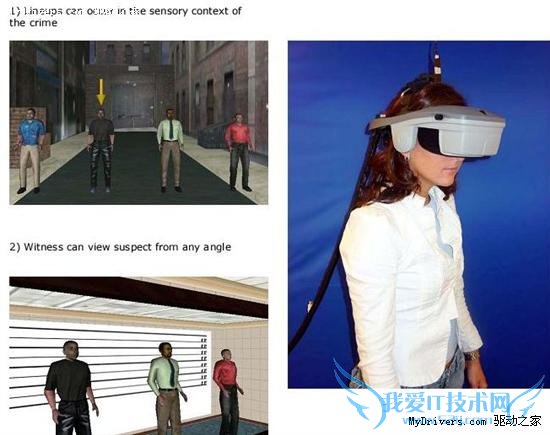 虚拟警局罪犯辨识系统