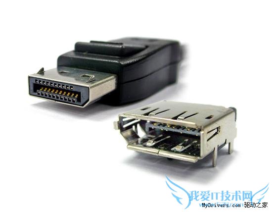 DisplayPort接口实物曝光