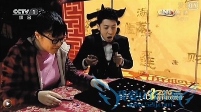 春晚Yif魔术图文+视频揭秘:原来如此