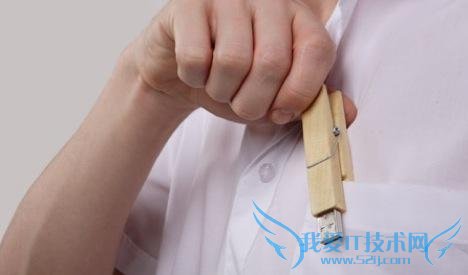 可用来晒衣服的木夹子U盘