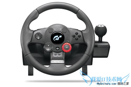 罗技发布《GT5序章》官方方向盘