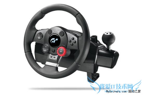 罗技发布《GT5序章》官方方向盘