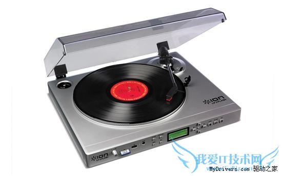 唱片转MP3一步到位 新型点唱机面世