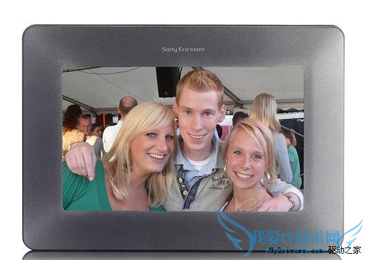 索尼爱立信将发布数字相框IDP-100