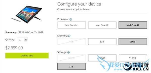 壡Surface Book/Pro 4 1TB濪