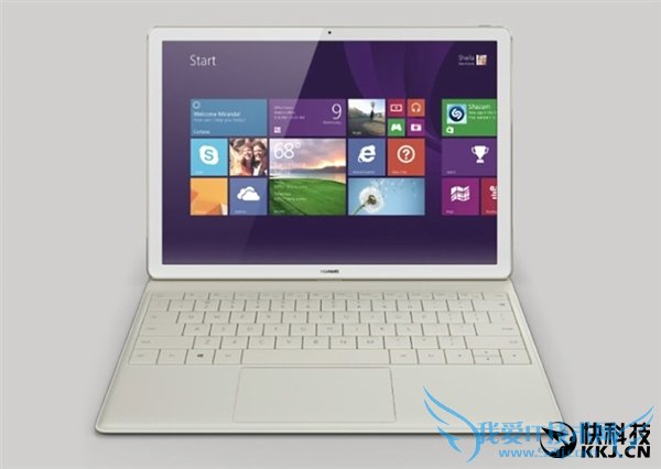 华为笔记本真机图赏:就是想要!