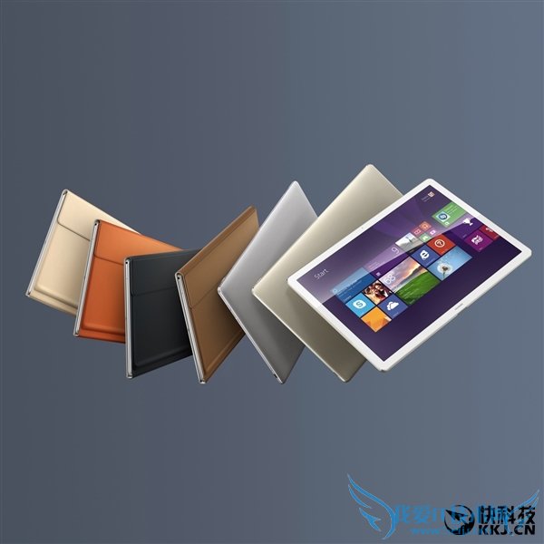 华为笔记本真机图赏:就是想要!