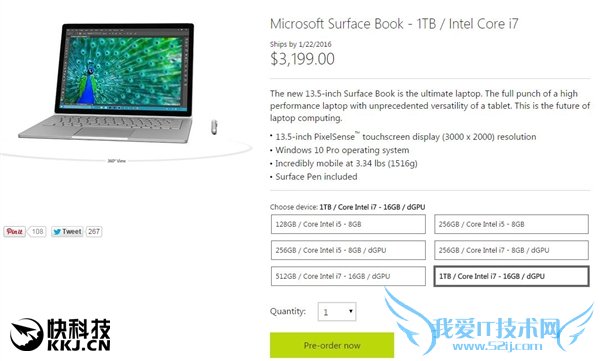 MBPSurface Book俪2