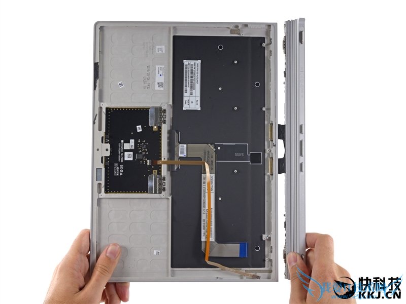 Surface Book完全拆解:终极笔记本 终极噩梦!