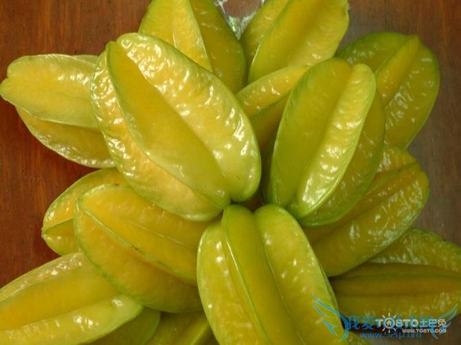 杨桃的功效与作用