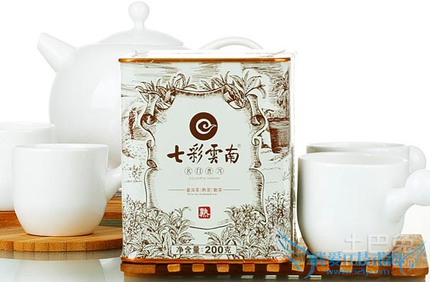 七彩云南普洱茶功效