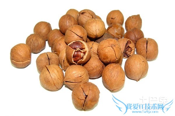 山核桃仁图片 山核桃仁图片