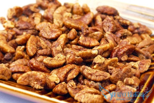 山核桃仁图片 山核桃仁图片