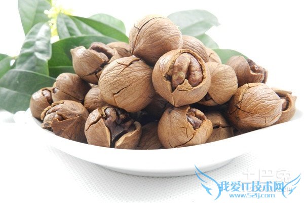 山核桃仁图片 山核桃仁图片