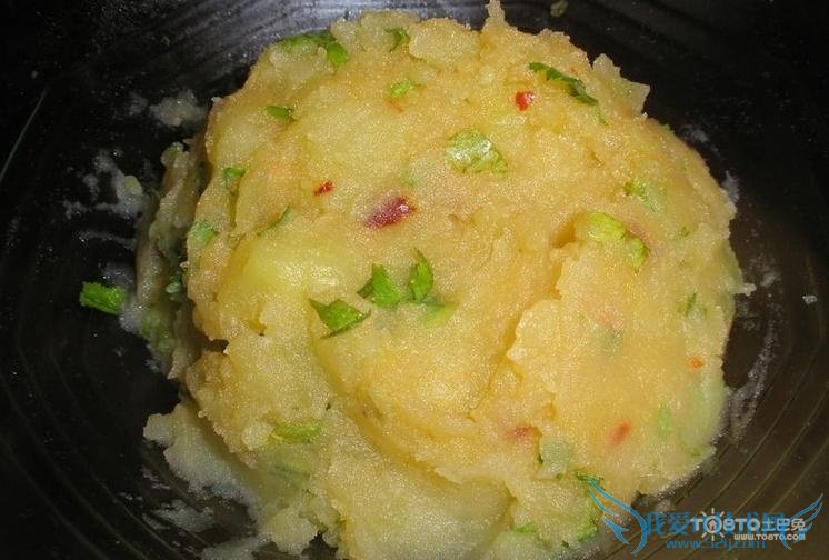 土豆泥的做法