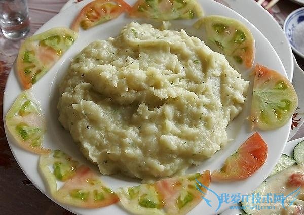 土豆泥的做法