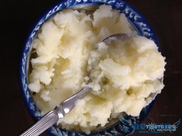 土豆泥的做法