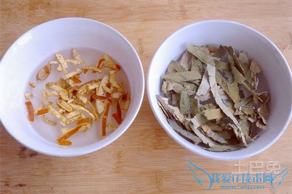 陈皮荷叶茶的作用