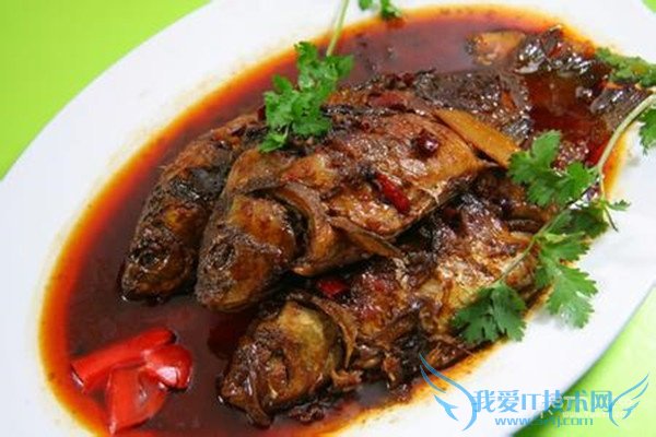 红烧鲫鱼