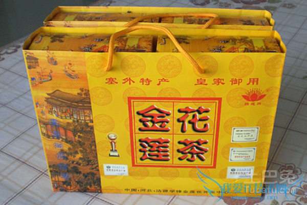 金莲花茶的功效与作用