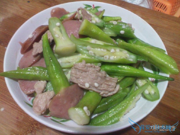 黄秋葵的功效与作用 你不知道的秘密