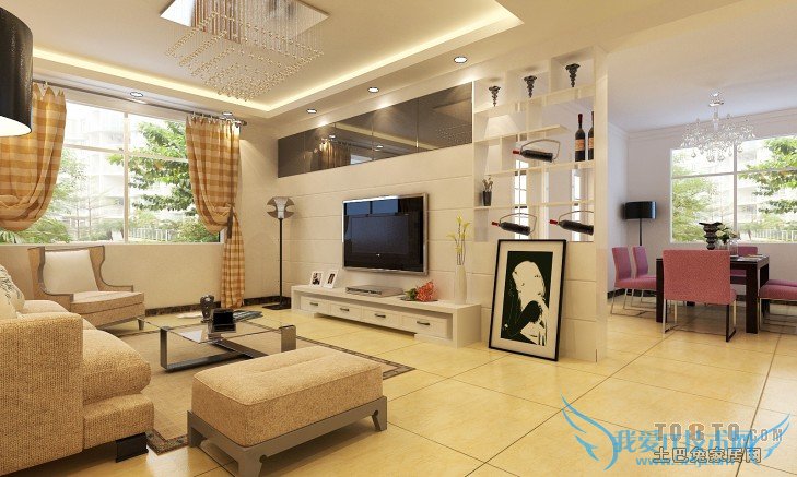 客厅窗帘什么颜色好 客厅窗帘颜色搭配技巧